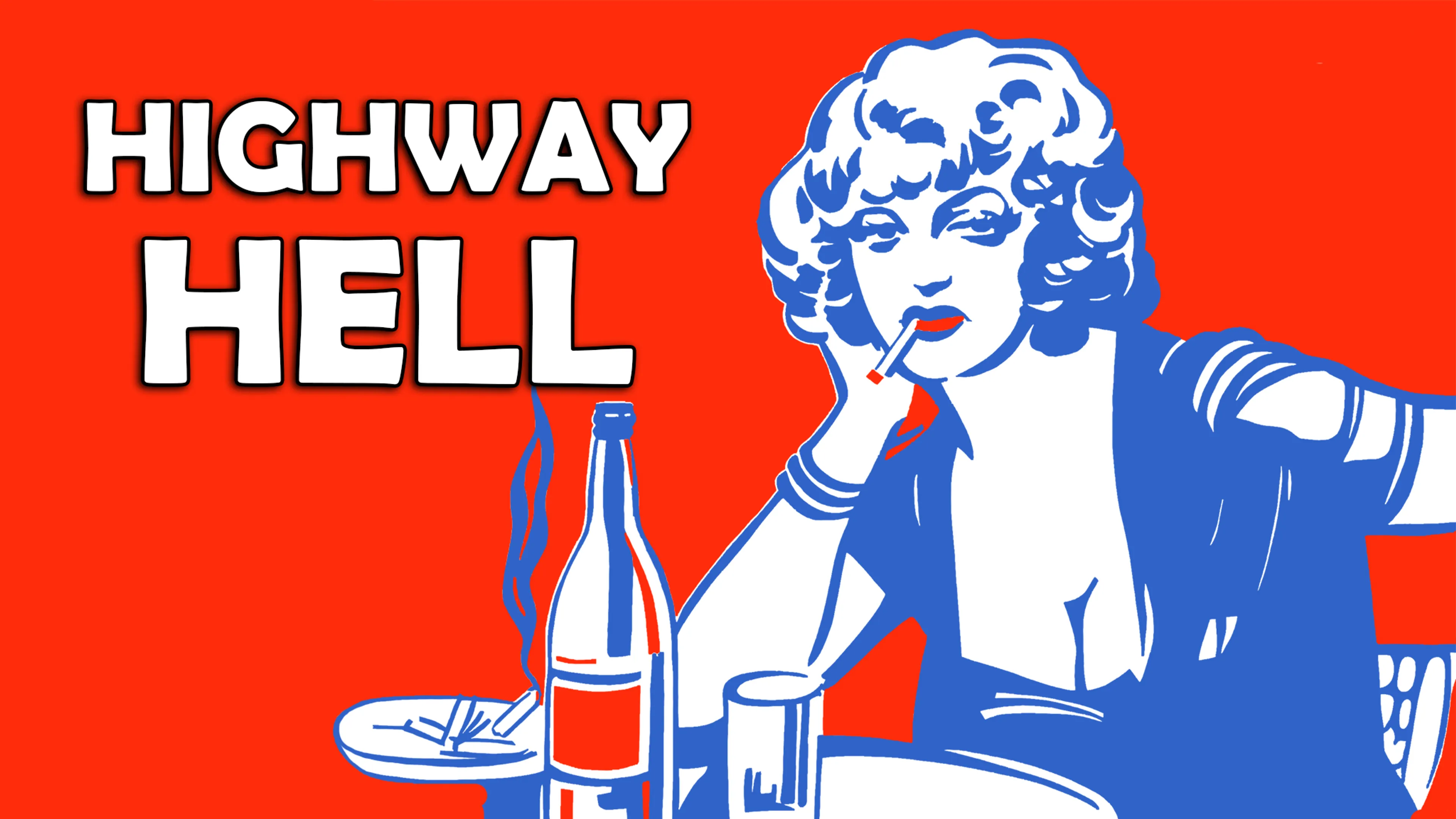Highway Hell poster